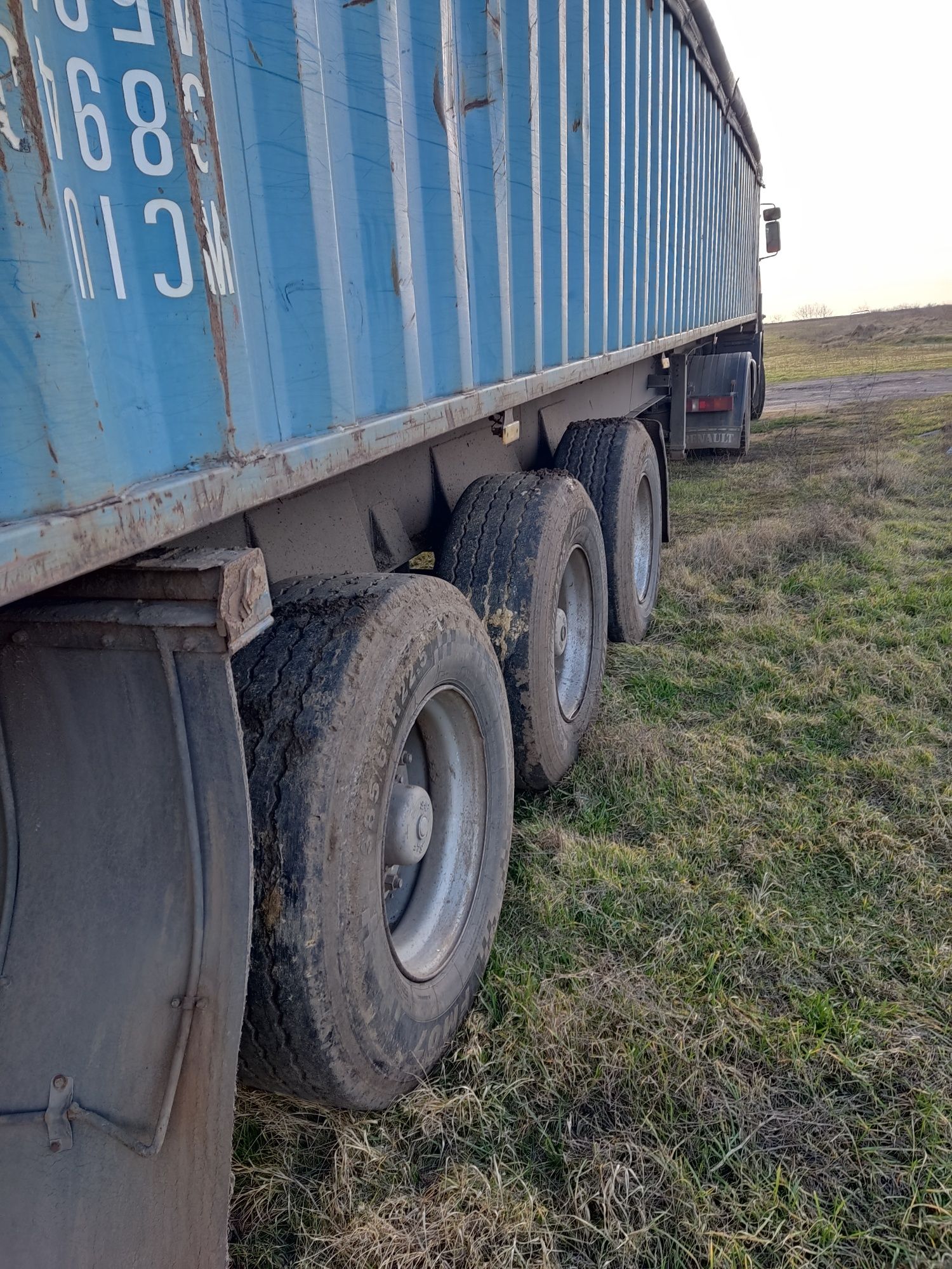 Рено Мажор с прицепом