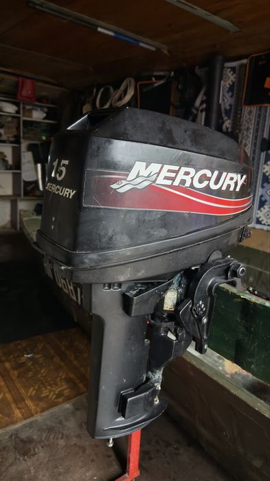 Меркури 15 2т с нерабочим редуктором