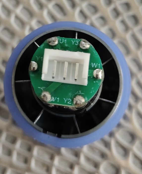 Silnik bezszczotkowy suszarki do włosów