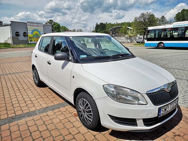 Skoda FAbia 1.6  2010r faktura