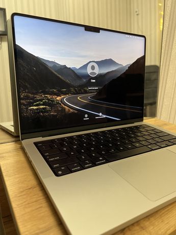 MacBook Pro 14 2021 16/512GB Silver