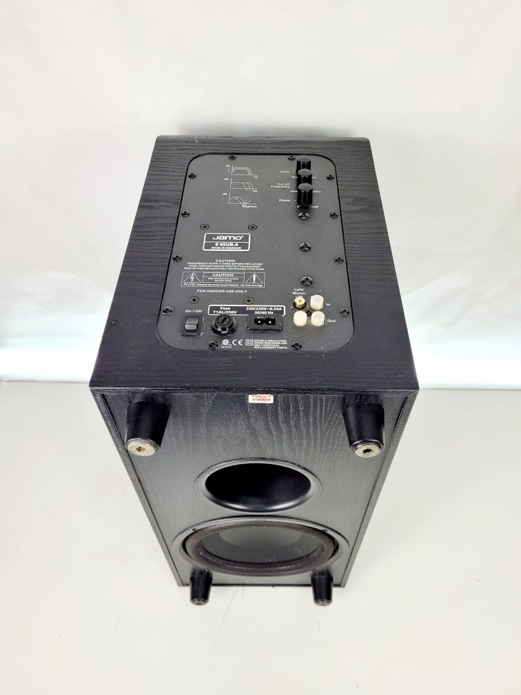 Subwoofer JAMO E 4 SUB .4 Denmark 70W bas 20cm