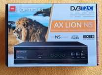 DEKODER TUNER AX LION NS H.265 tuner naziemne DVB-T DVB-T2
