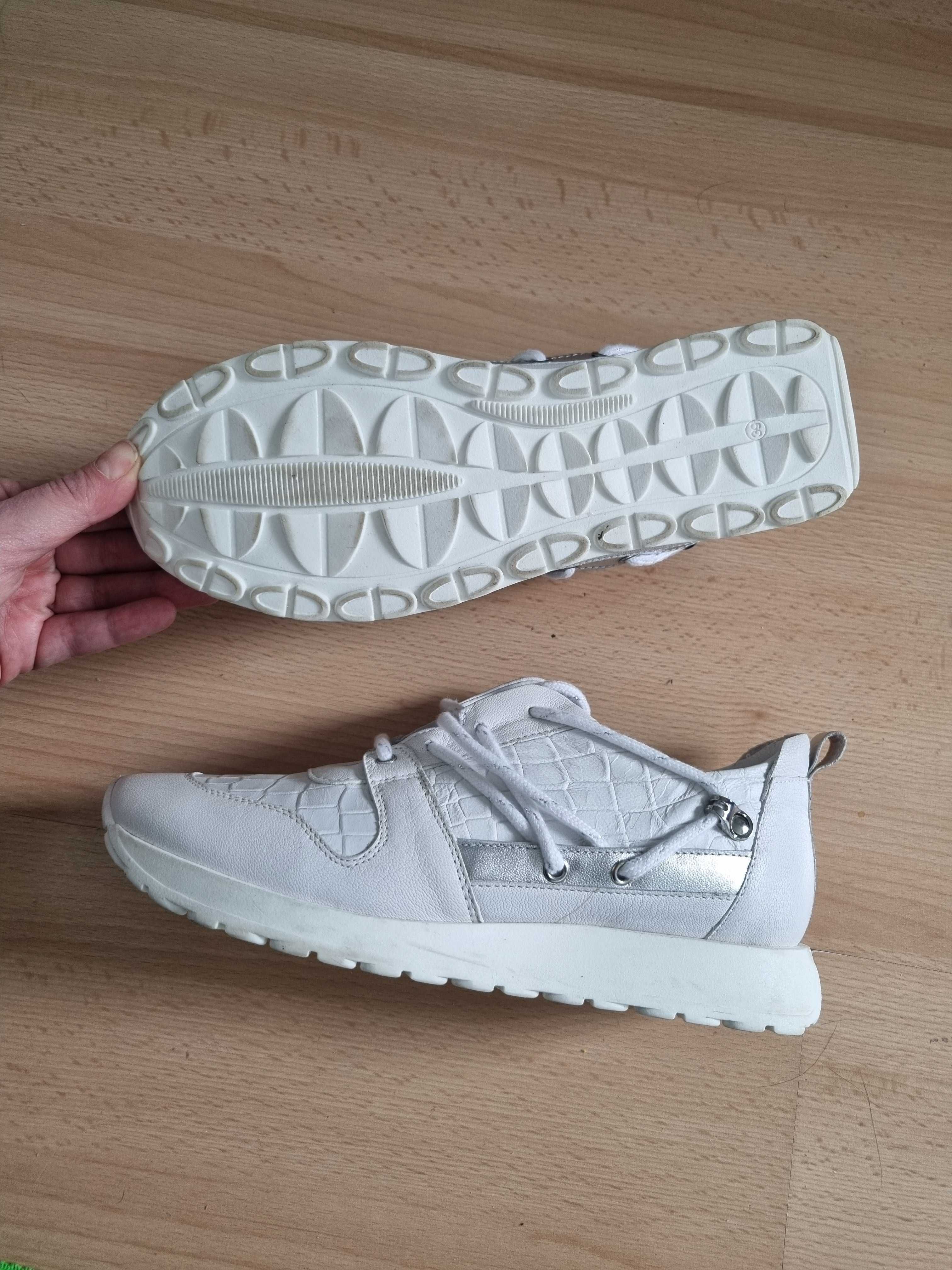 Adidasy sneakersy Gino Rossi 39 białe
