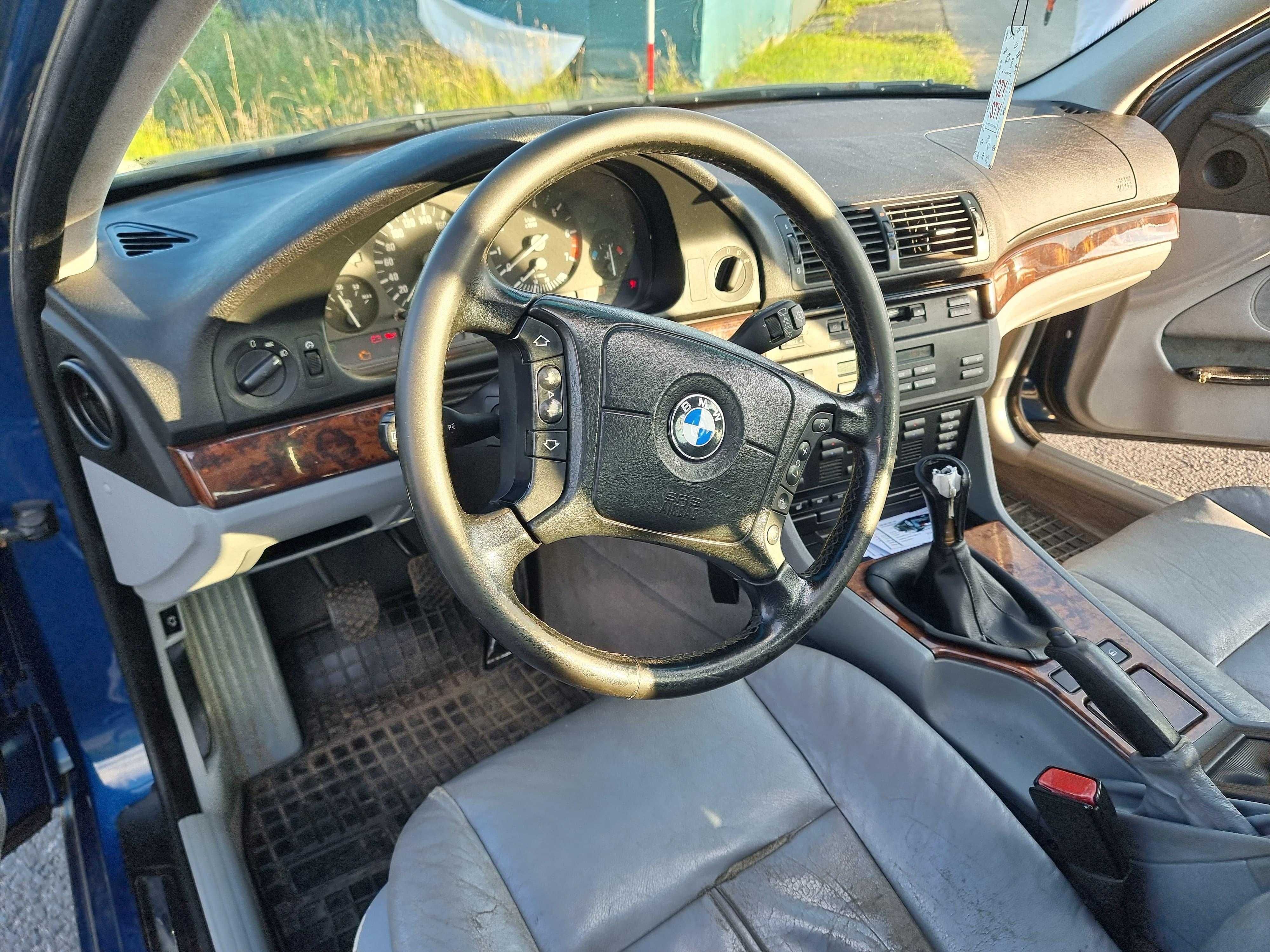 BMW e39 2.2L touring 2000r 270000 km Seria 5 stage 1 garage