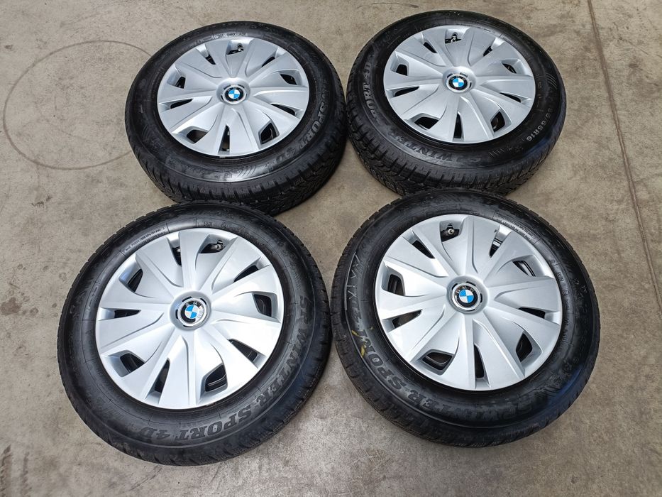Felgi stalowe Koła zimowe BMW 16 cali 5x112 F45 F46 F20 F30 F40, Mini