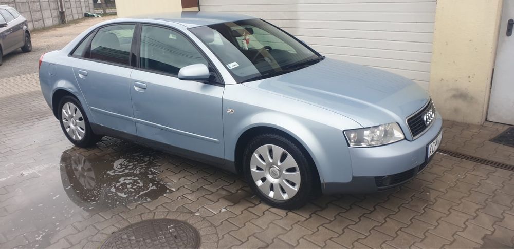 Audi a4b6 lpg 2001