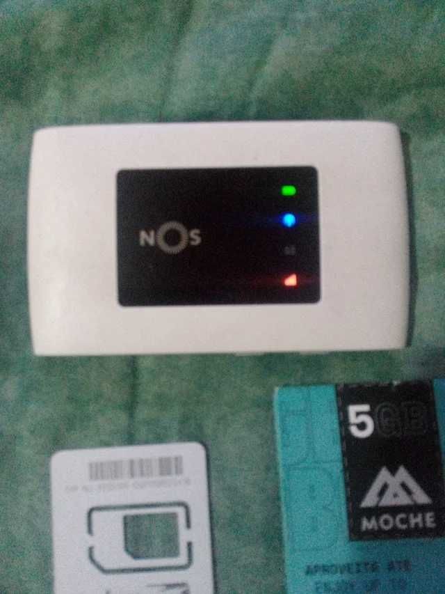 Router WiFi ZLE 5G+500mbps com cartão