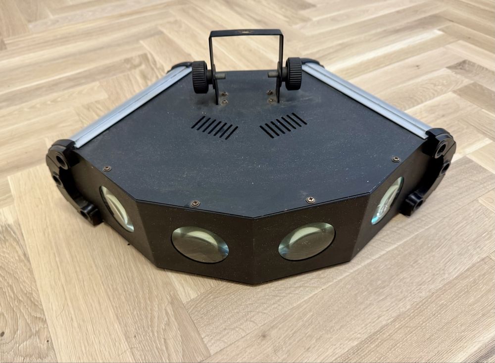 Światło dyskotekowe Flash FLG-256 RGB DMX