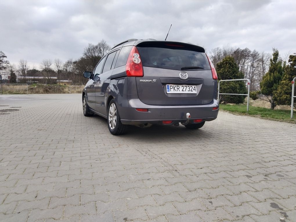 Mazda 5 2008 rok 7 osób