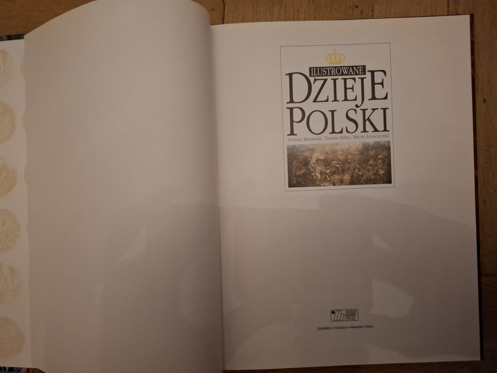 Ilustrowane Dzieje Polski/ Atlas Historii Polski 2015 Podsiedlik