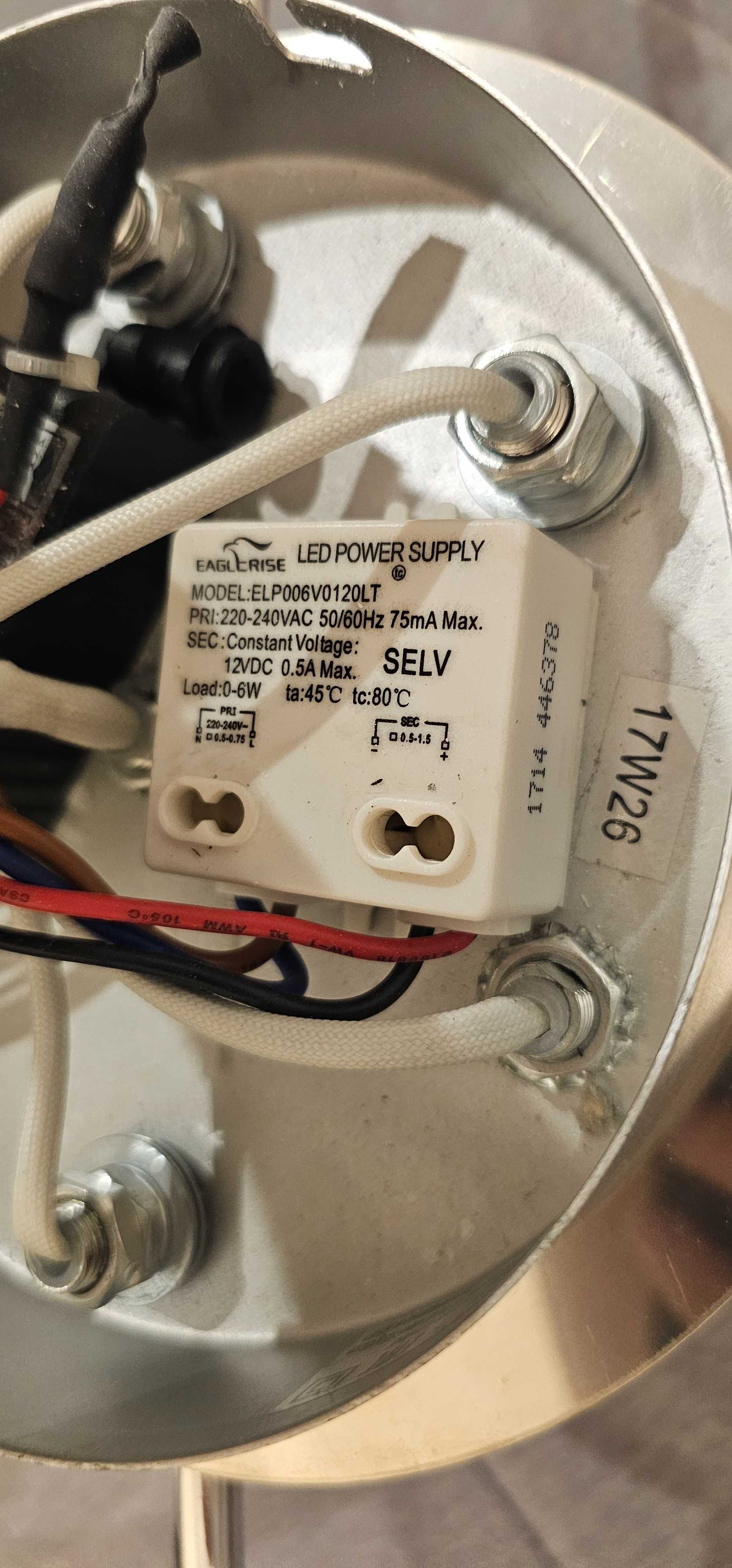 Lampa sufitowa 6 ramienna led