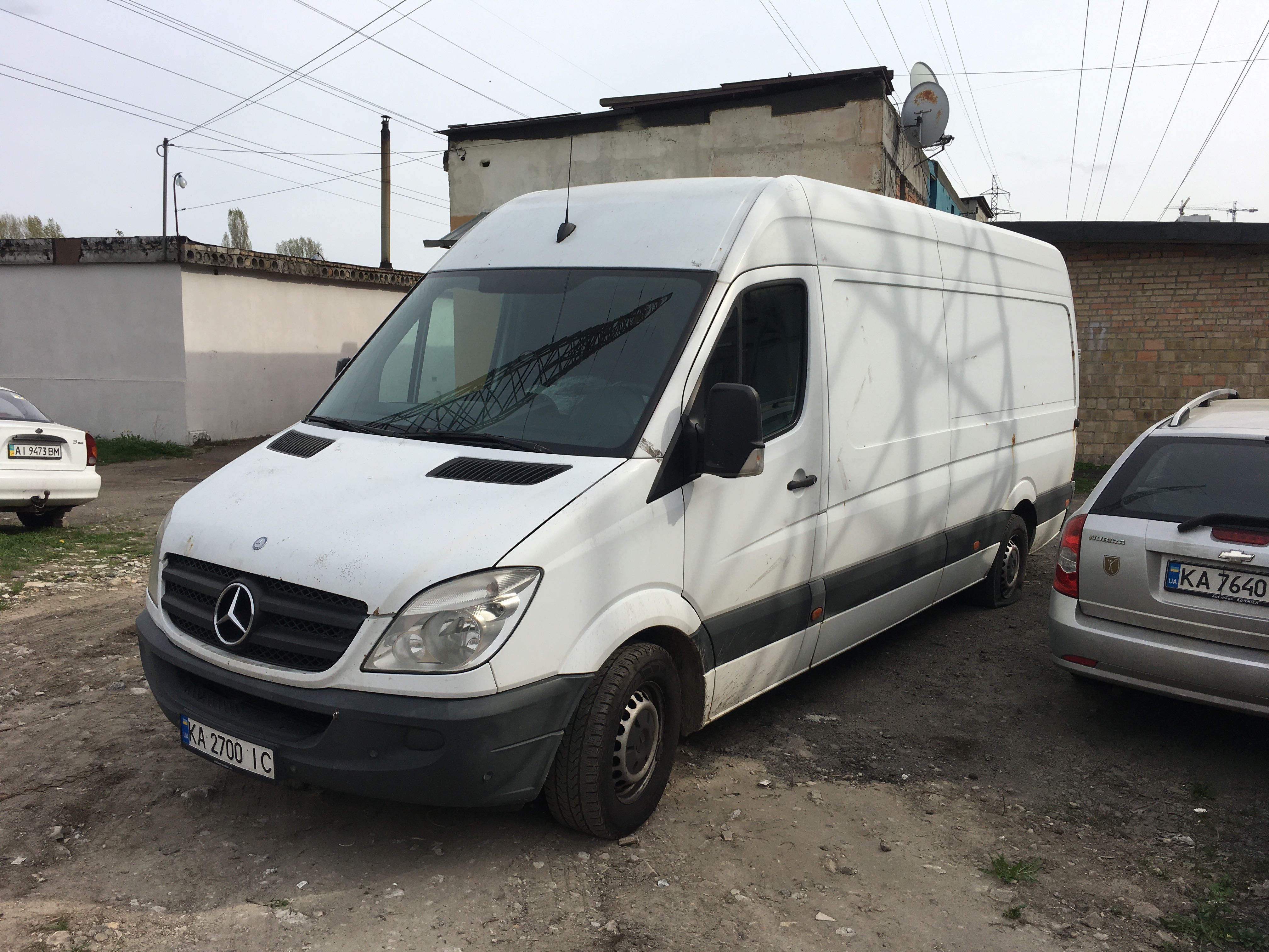 Mercedes sprinter maxi 2011