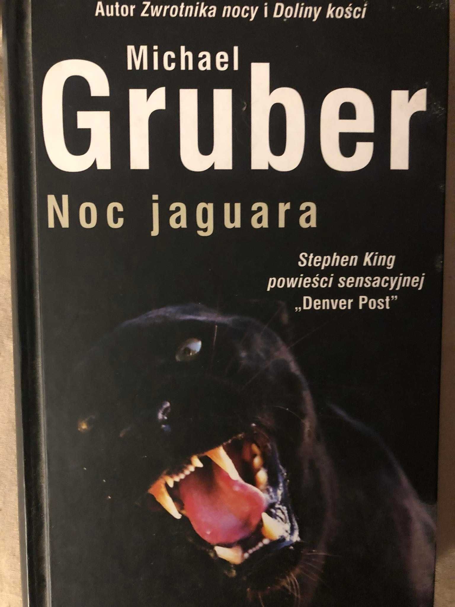 Noc jaguara - Michael Gruber