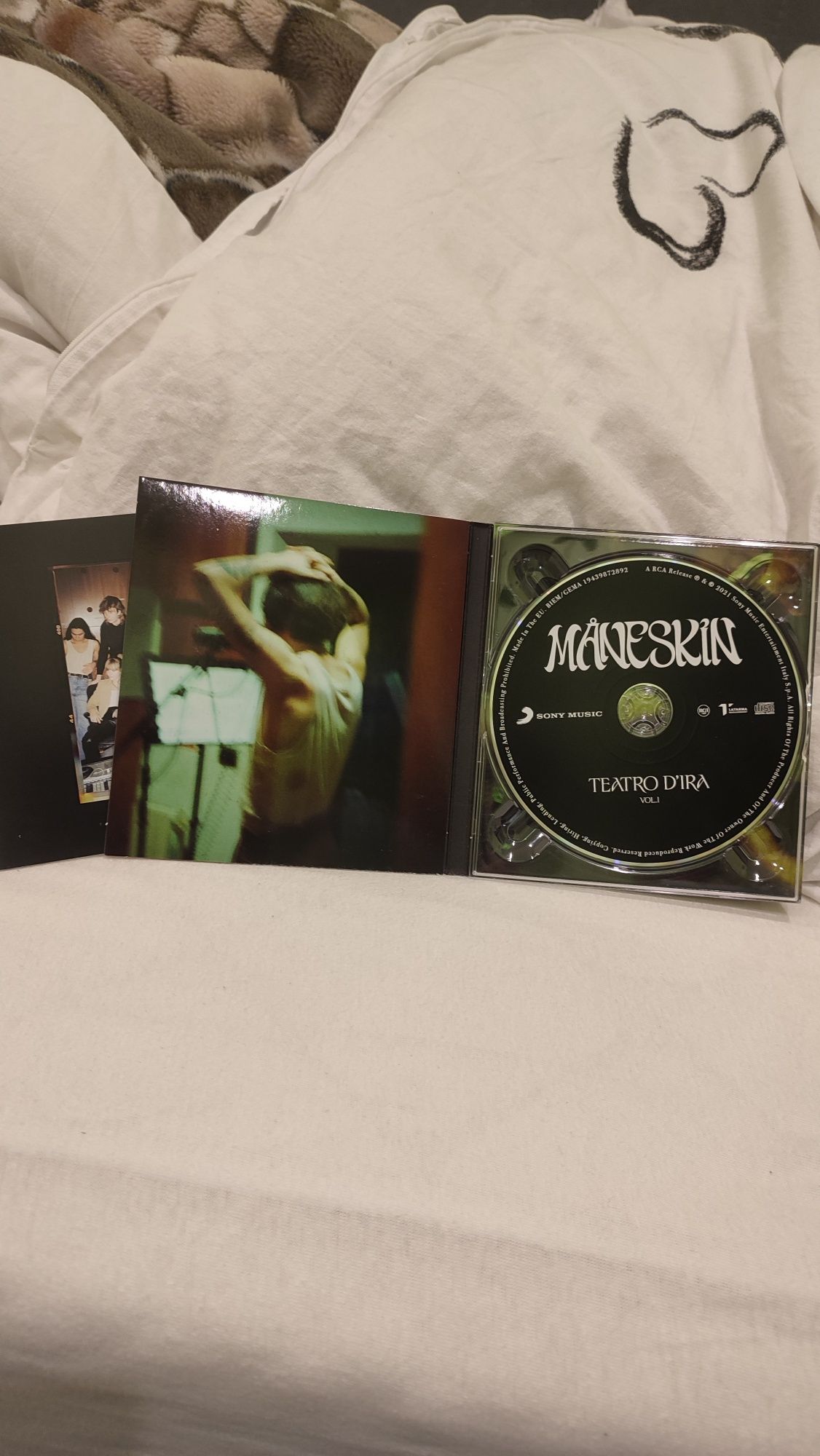 płyta CD Måneskin Teatro D'ira