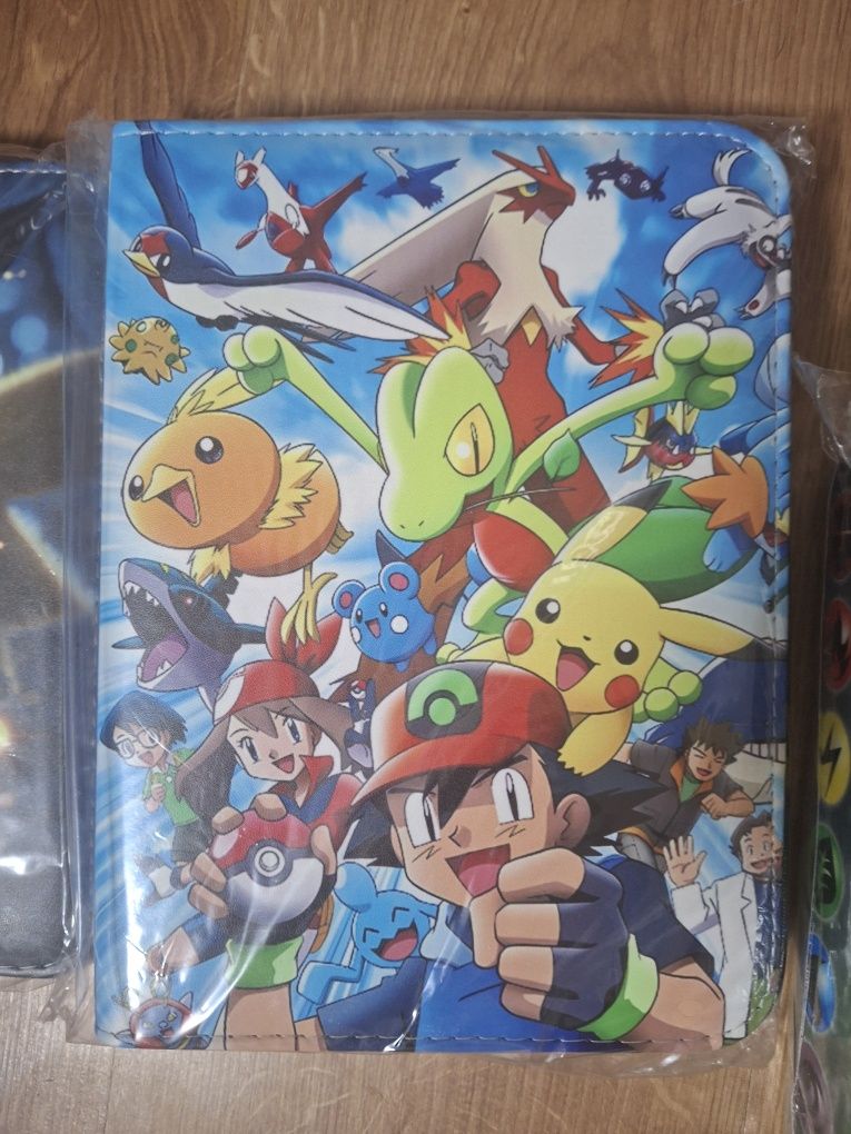 Skórzany album zamykany na suwak plus Karty