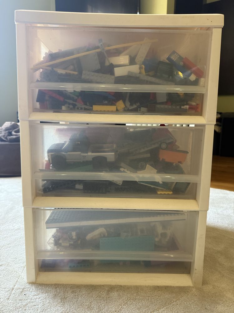 Pack Legos + Laboratória de mecânica (selados)