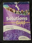 Solutions Gold Intermediate Oxford podręcznik