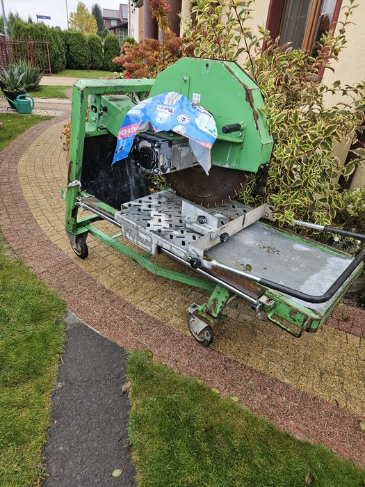 Piła do cięcia pustaków Dr. Schulze