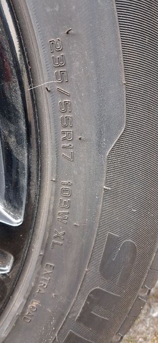 Sprzedam felgi z oponami lato 235/55R17