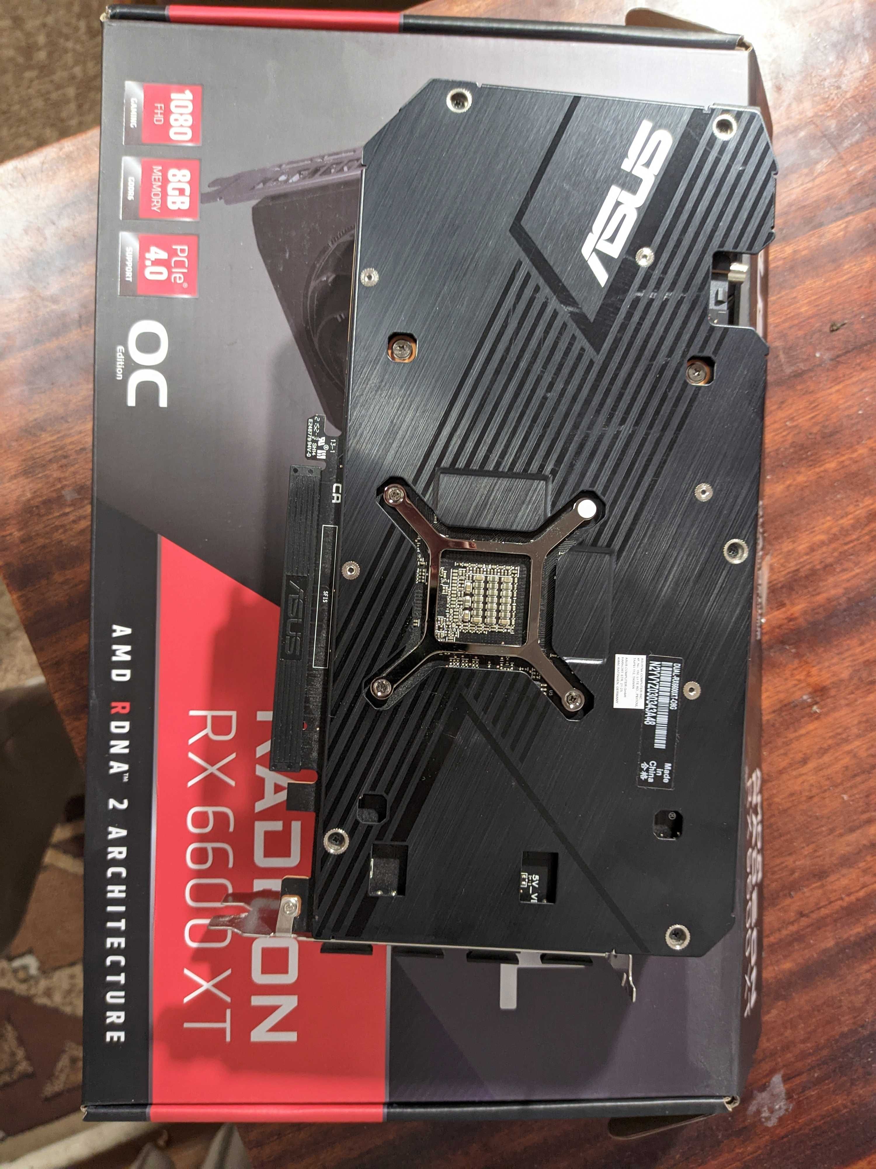 Відеокарта Radeon RX 6600 XT 8GB GDDR6 Dual OC