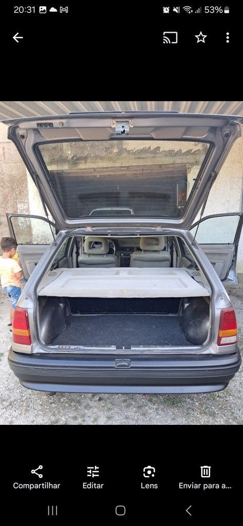Opel kadett 1.1 ano 1990