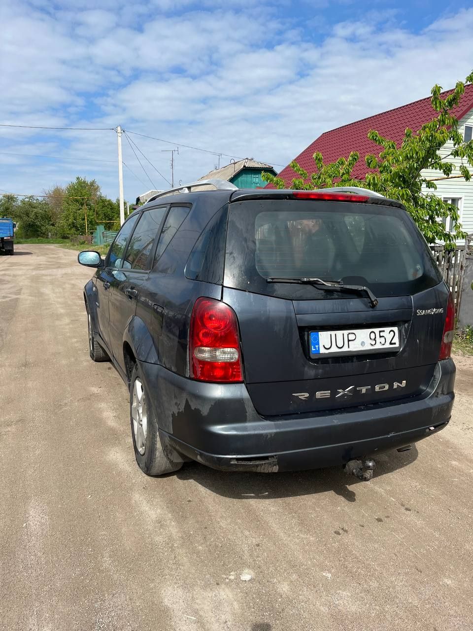 Розборка SsangYong Rexton II 2.7 рестай