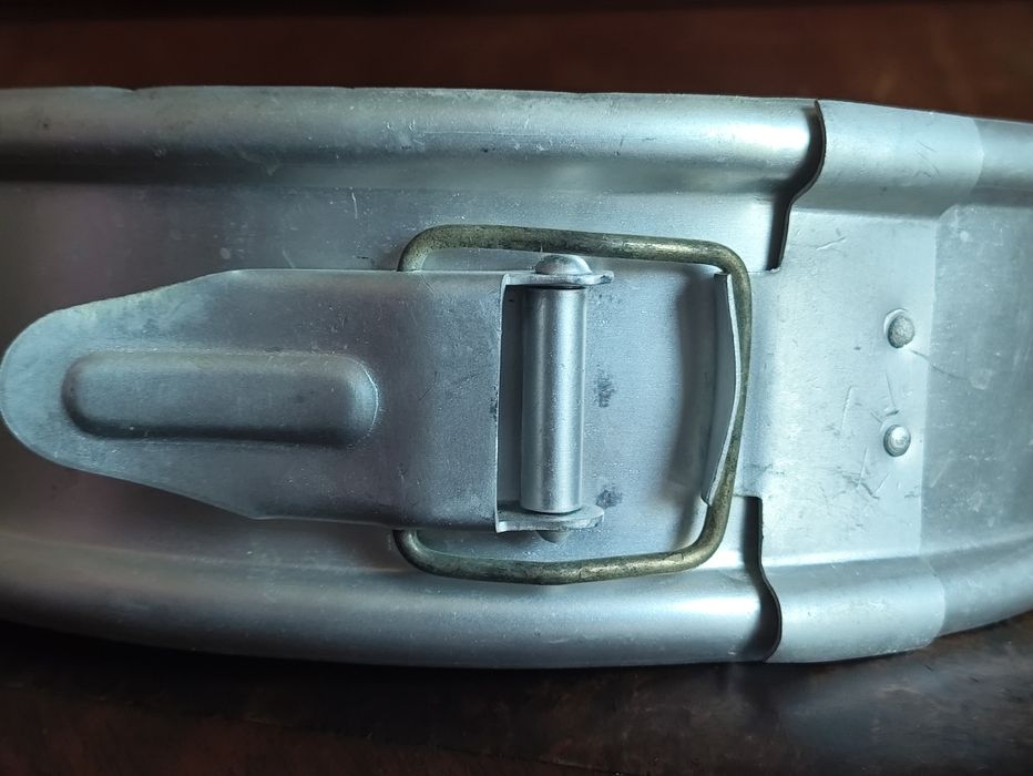 Формочка алюминиевая разборная для выпечки тортов СССР