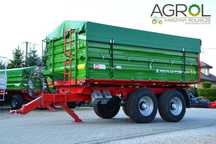 Przyczepa 12t tandem PT512 Pronar PT510 paletowa T672