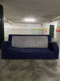 Sofá cama 1,60x1,90
