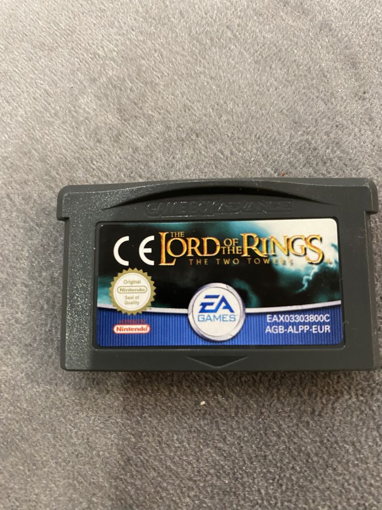 Gra  Game Boy Advance The Lord of the Rings The Two Towers