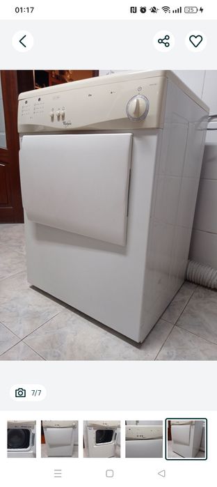 Máquina de secar roupa