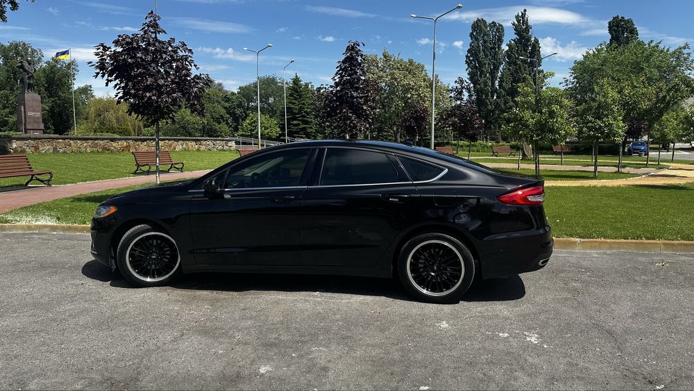 Ford Fusion 2018 2.0 ecoboost AWD