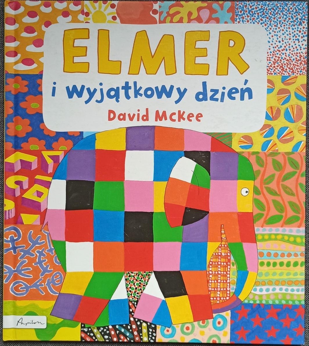 Elmer i wyjątkowy dzień David McKee