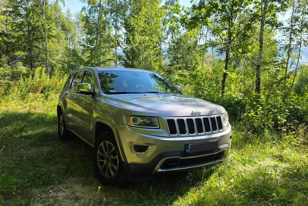 Jeep Grand Cherokee I właściciel w Polsce. Pełna faktura VAT.