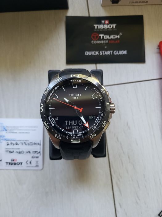 Tissot connect solar