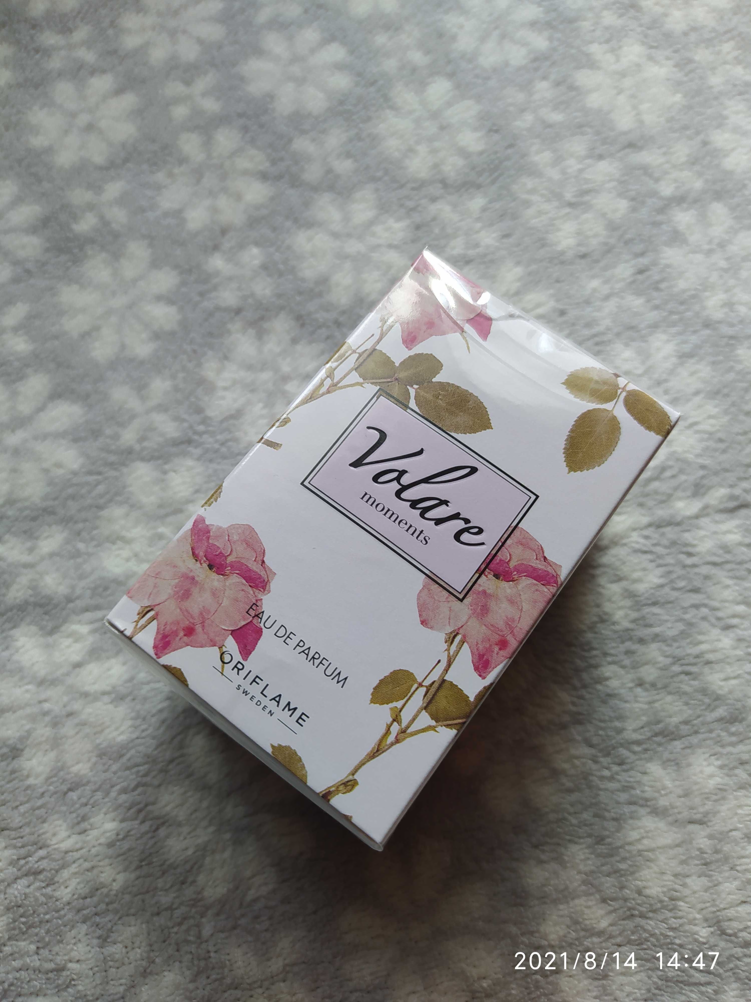 Woda perfumowana Volare Moments 50ml NOWE 35661 Oriflame