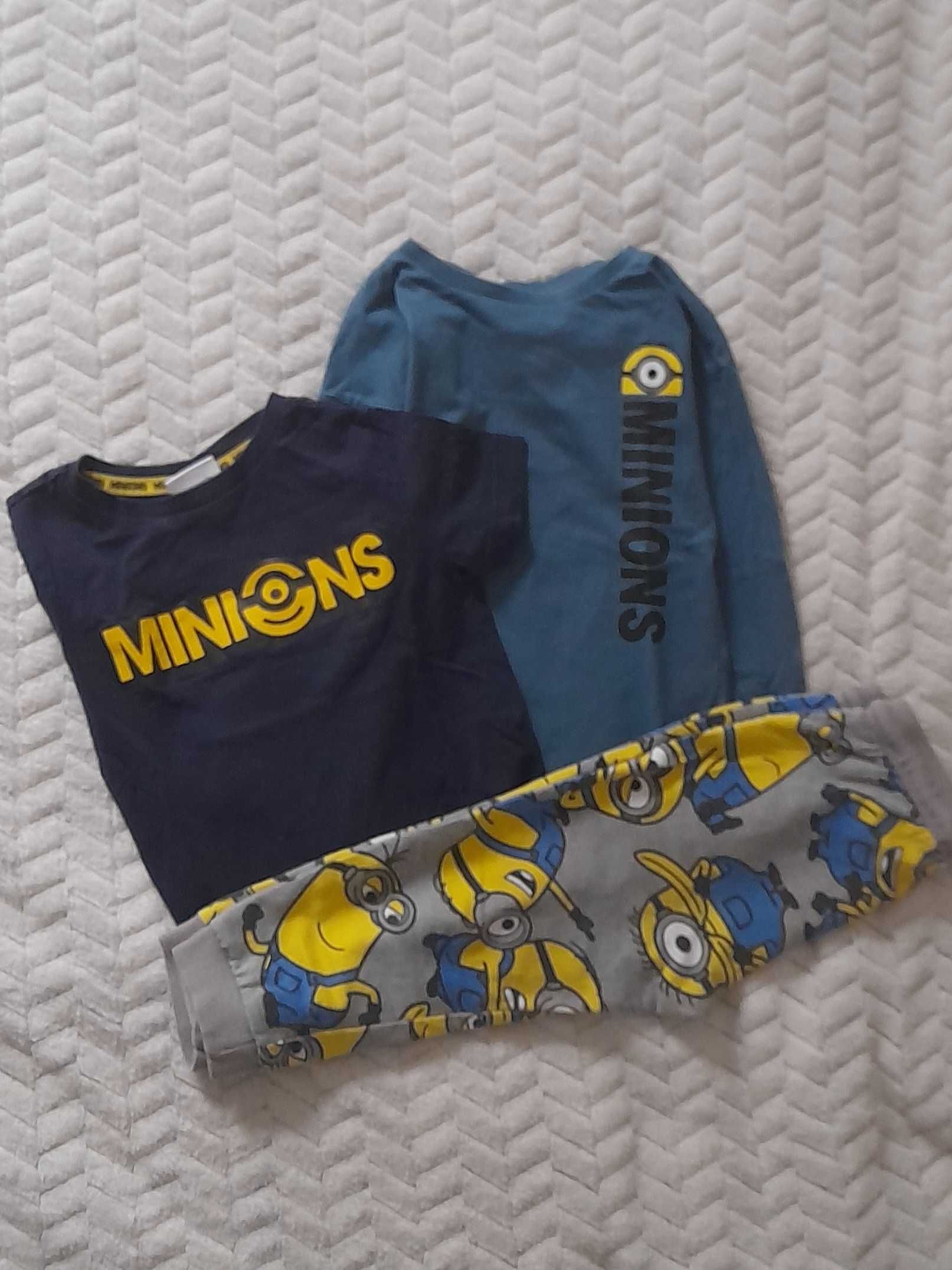 Dres. Pak. Zestaw. Minions. 98.