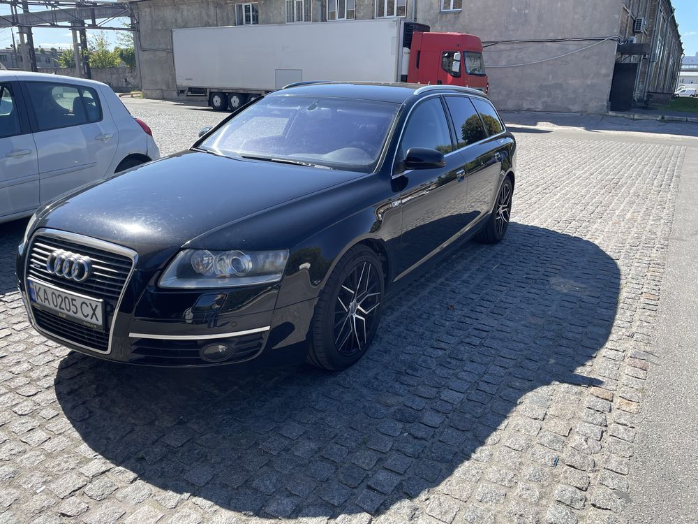 Audi a6 c6 3.0 tdi 2005