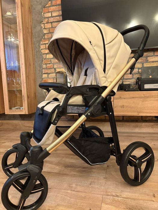 Sprzedam wózek Bebetto Nico Estilo Pro – jak nowy, gwarancja