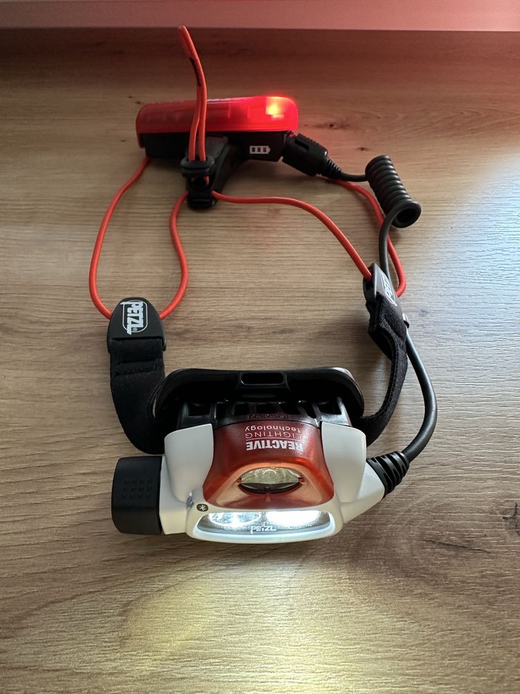 Czołówka Petzl Nao Plus