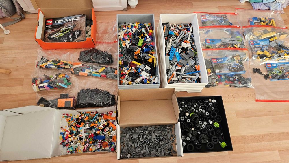 Lego - 28 zestawów MIX - używane po dziecku