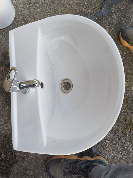 Umywalka Cersanit bateria Perfekim