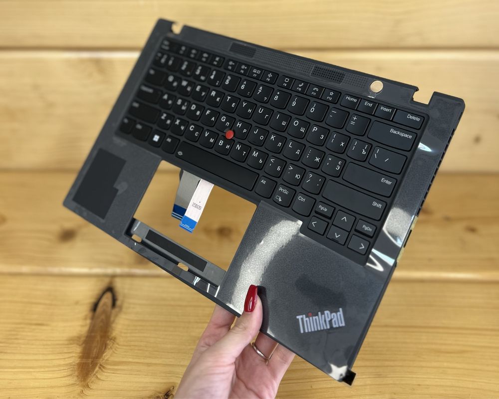 Новий топкейс/верхня панель і клавіатура для ThinkPad T14s G2/оригінал