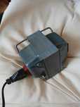 Transformador 220>120 volt. Pouco usado.