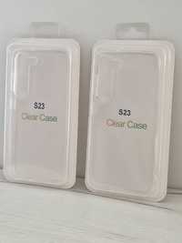 Case Clear do Samsung Galaxy S23 dwie sztuki