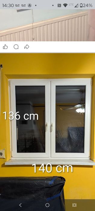 Okna z roletami elektrycznymi