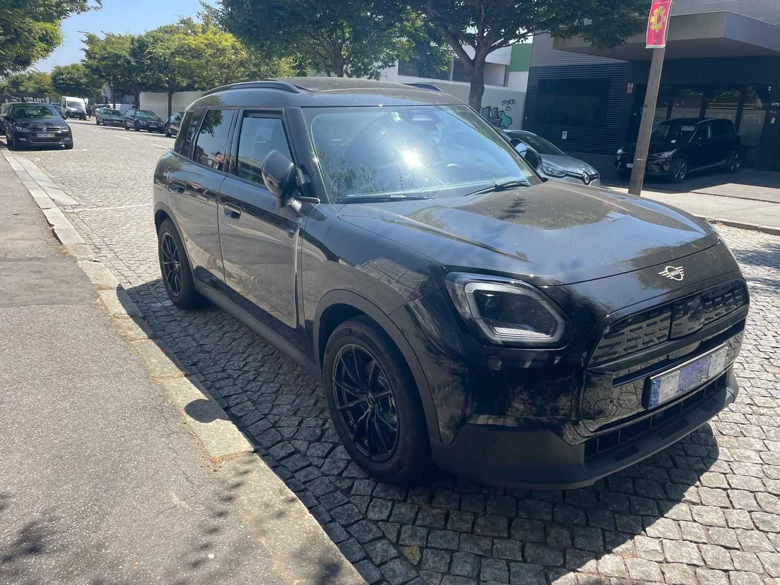 Mini countryman 100% eletrico