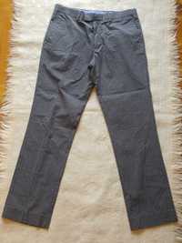 Spodnie męskie bawełniane w kratkę Charles Tyrwhitt