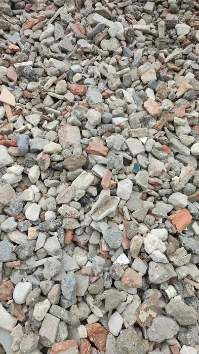 Kruszywo, tłuczeń, gruz kruszony sortowany